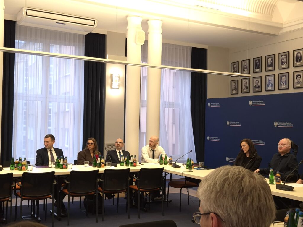 Obrady Krajowej Rady Konsultacyjnej ds. Osób z Niepełnosprawnościami