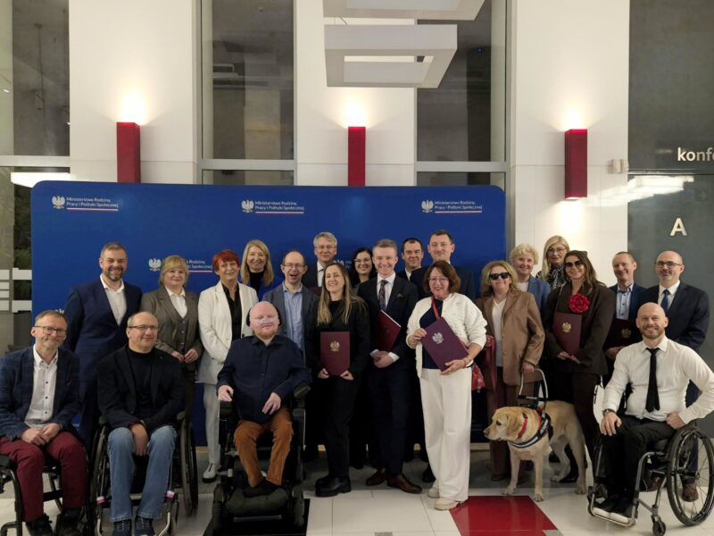 Nowo powołana Krajowa Rada Konsultacyjna ds. Osób z Niepełnosprawnościami