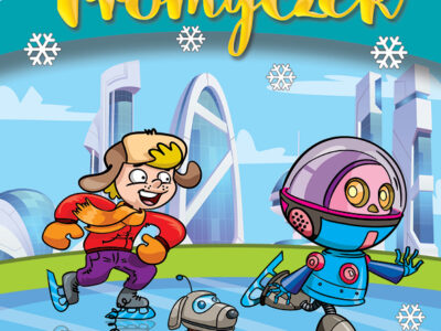 OKładka najnowszego numeru Promyczka