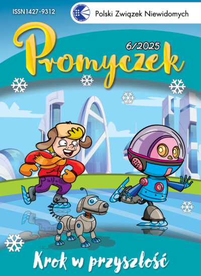Okładka Promyczka 6/2025