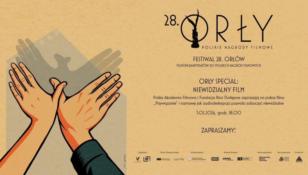 Zaproszenie na pokaz: Orły Special: Niewidzialny film.