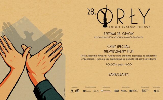 Zaproszenie na pokaz: Orły Special: Niewidzialny film.
