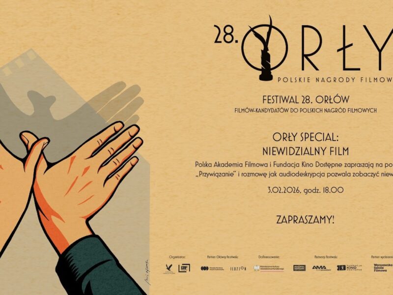 Zaproszenie na pokaz: Orły Special: Niewidzialny film.