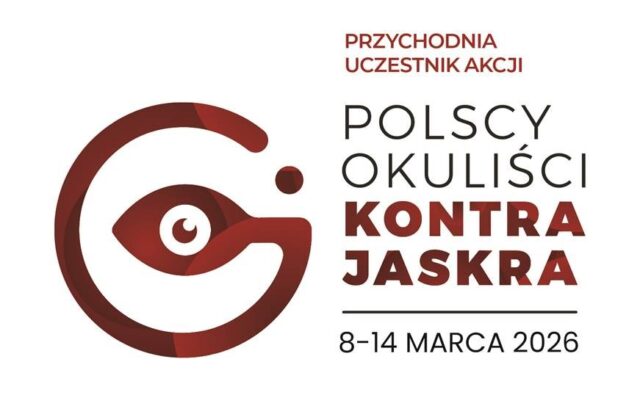 Grafika dotycząca akcji Polscy okuliści kontra jaskra.