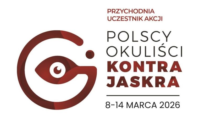 Grafika dotycząca akcji Polscy okuliści kontra jaskra.