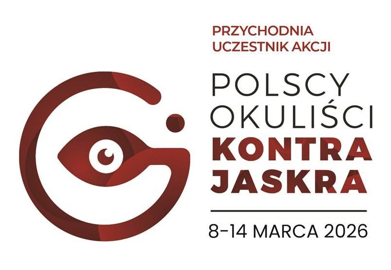 Grafika dotycząca akcji Polscy okuliści kontra jaskra.