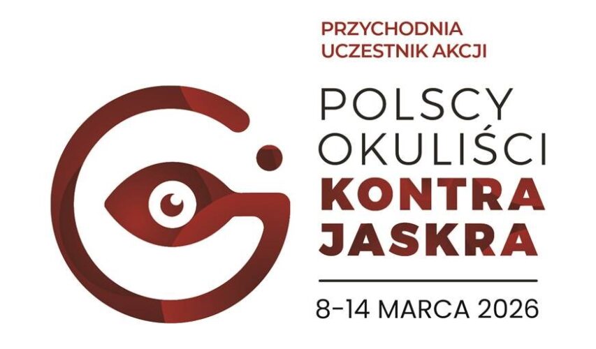 Grafika dotycząca akcji Polscy okuliści kontra jaskra.