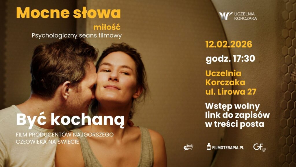 Plakat filmu "Być kochaną".