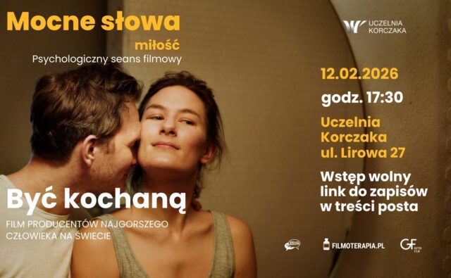 Plakat filmu "Być kochaną".