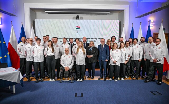 Sportowcy z reprezentacji Polski na Zimowe Igrzyska Paralimpijskie.