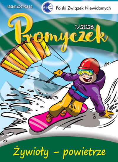 Okładka Promyczka 1/2026