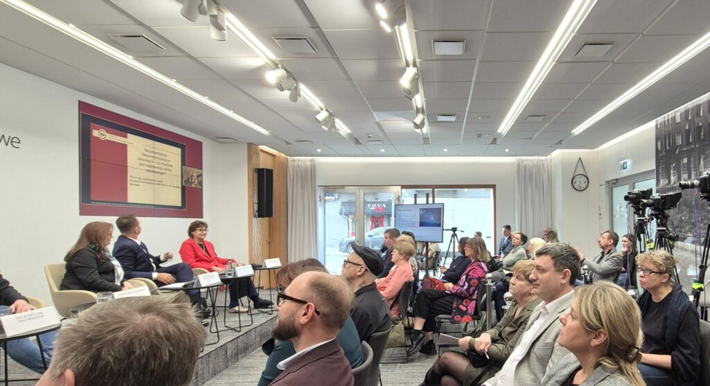 Uczestnicy konferencji "Polscy okuliści kontra jaskra".