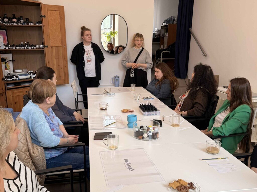 Ania i Martyna opowiadają o swoim projekcie.