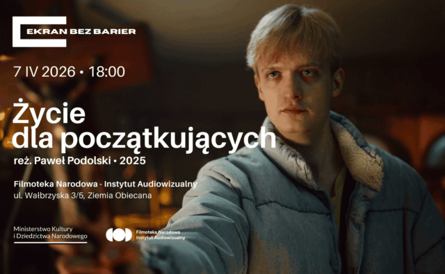 Plakat promocyjny filmu „Życie dla początkujących”.