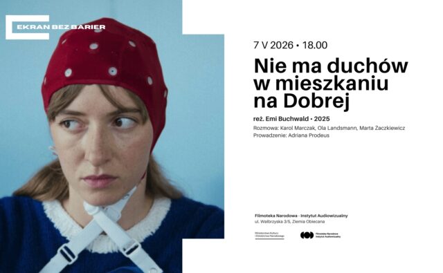 Plakat do filmu "Nie ma duchów w mieszkaniu na Dobrej".