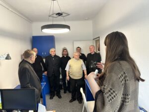 Spotkanie w "Pracowni doboru oświetlenia" PZN-u.