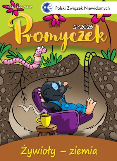Okładka Promyczka 2/2026