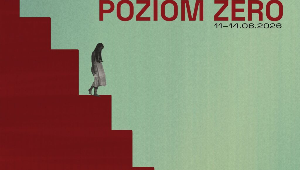 Plakat promocyjny festiwalu.