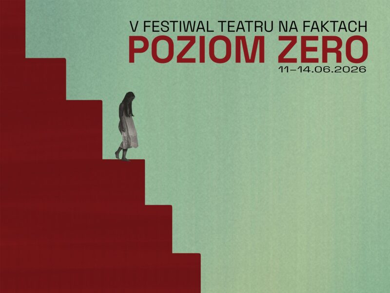 Plakat promocyjny festiwalu.