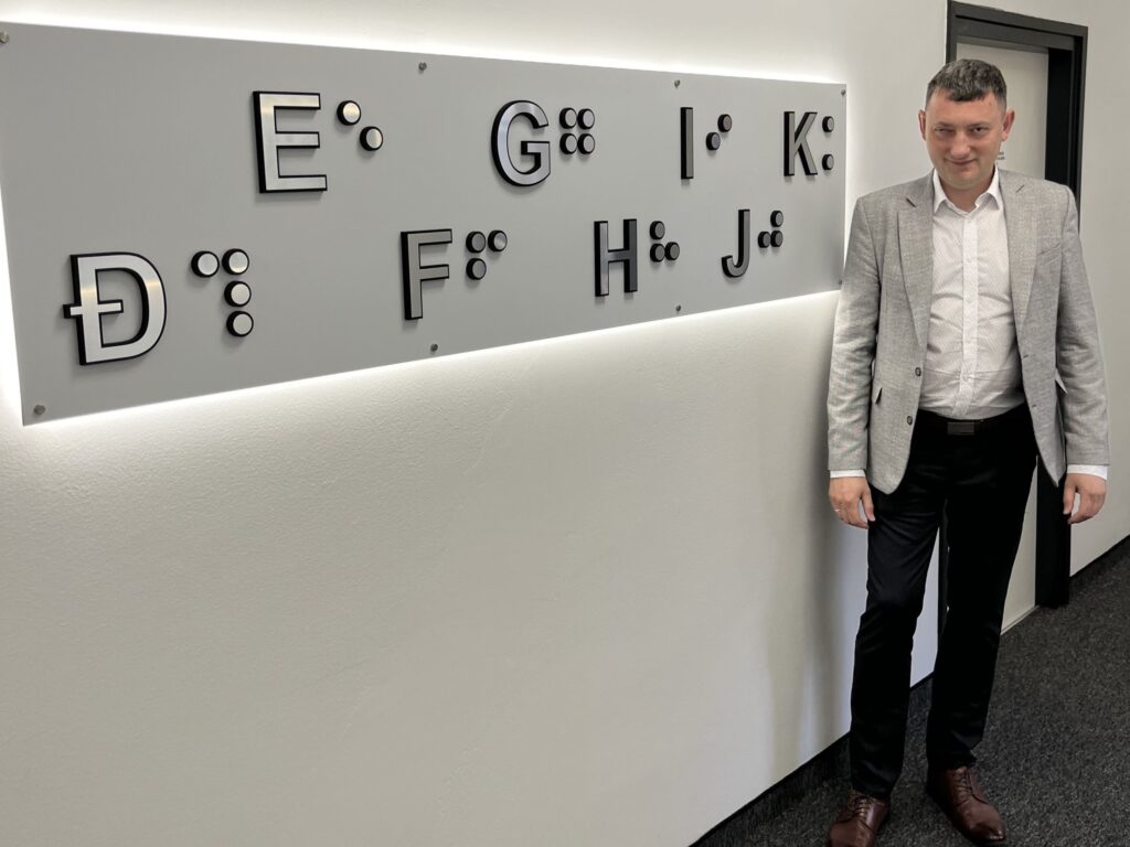 Prezes ZG PZN odwiedził wraz grupą chorwacką organizację.
