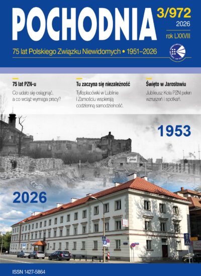 Okładka Pochodni nr 3/2026.