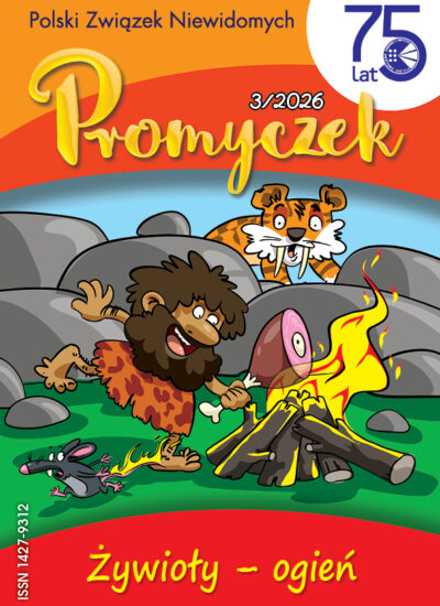 Okładka Promyczka 3/2026