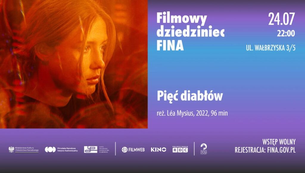 Grafika dotycząca filmu "Pięć diabłów".