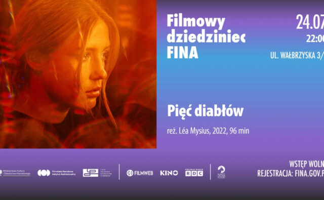Grafika dotycząca filmu "Pięć diabłów".