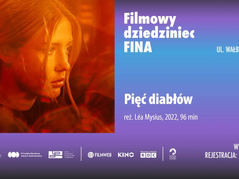 Grafika dotycząca filmu "Pięć diabłów".