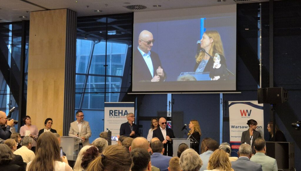 Uczestnicy konferencji REHA FOR THE BLIND 2026.