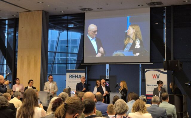 Uczestnicy konferencji REHA FOR THE BLIND 2026.