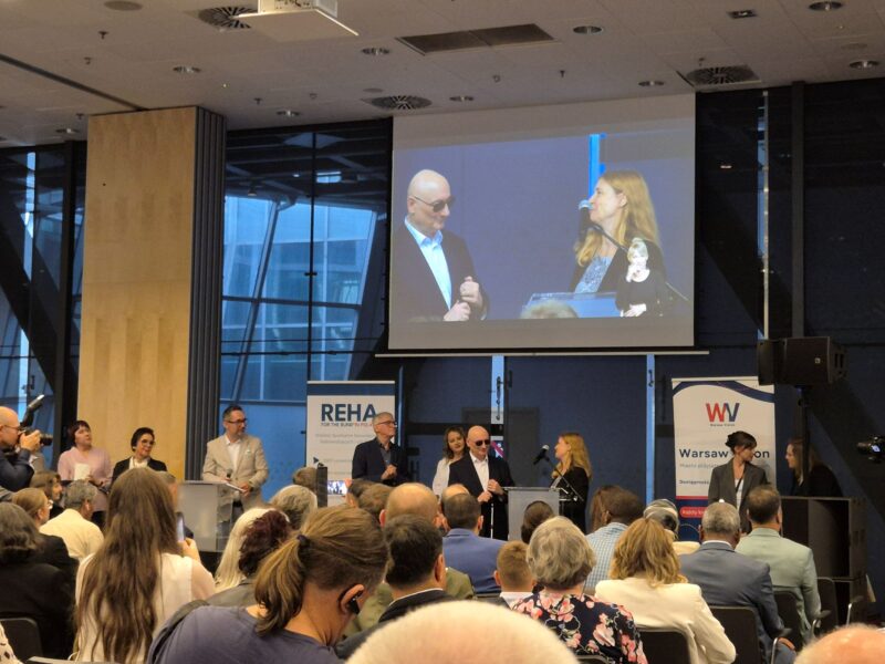 Uczestnicy konferencji REHA FOR THE BLIND 2026.