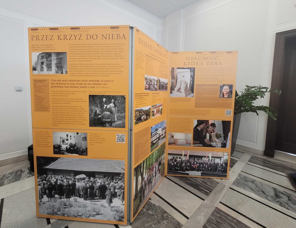 Wystawa o bł. Matce Róży Czackiej w Senacie RP.