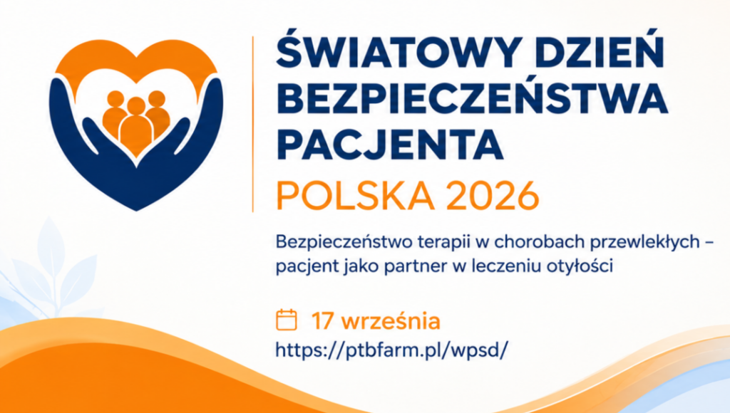 Grafika promująca Światowy Dzień Bezpieczeństwa Pacjenta.