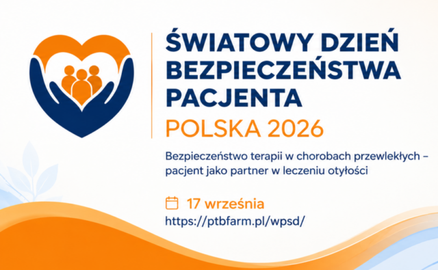 Grafika promująca Światowy Dzień Bezpieczeństwa Pacjenta.