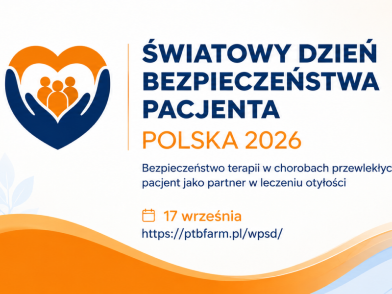 Grafika promująca Światowy Dzień Bezpieczeństwa Pacjenta.