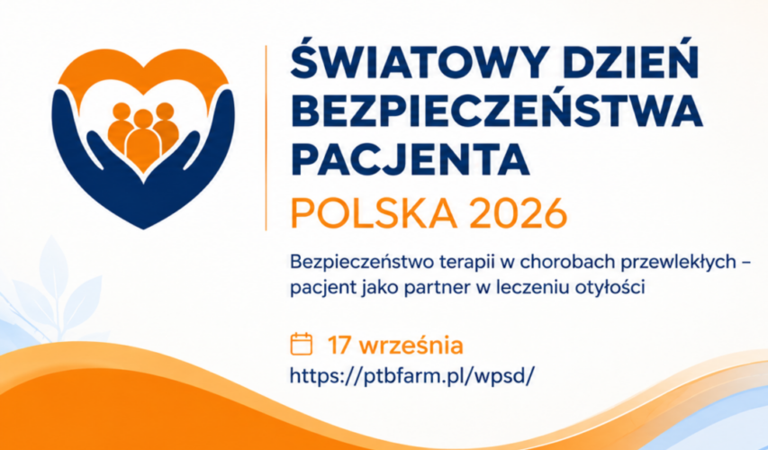 Grafika promująca Światowy Dzień Bezpieczeństwa Pacjenta.