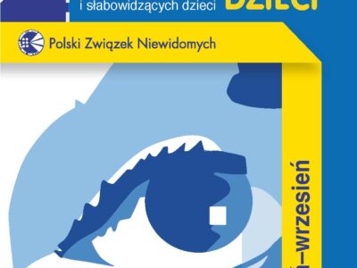 OKładka najnowszego numeru Naszych Dzieci