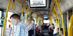 Spot reklamowy w komunikacji miejskiej