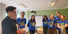 Przedstawicielka PZN opowiada o projekcie LEGO BRAILLE BRICKS
