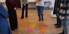 Aktywności LBB w dużej przestrzeni.